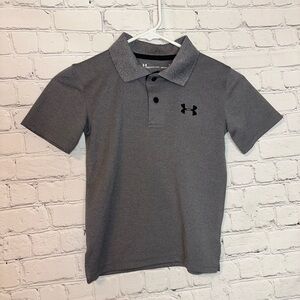 Under Armour Gray Short Sleeve heatgear